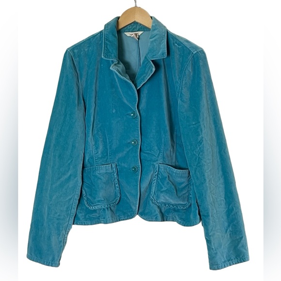 Sundance Jackets & Blazers - Sundance Teal Blazer